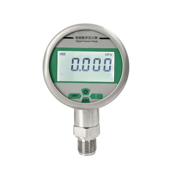 High Precision 80mm Dial Digital Pressure Gauge Instrument Manometer for Precision Pressure Sensing