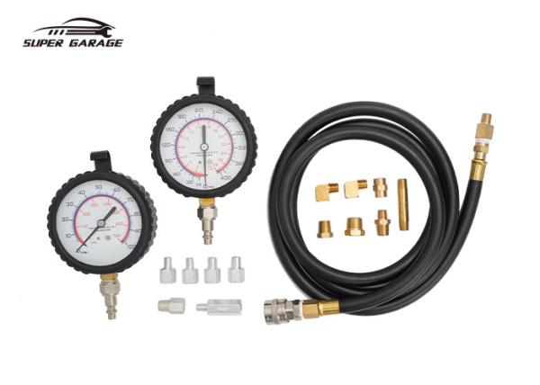 Car Transmission Pressure Tester Kits SG-2210 0-400psi For Both Transmission / Engine Work