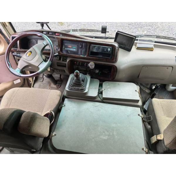 18-Seater Mini Bus with Manual Transmission and Diesel Engine Excellent Condition