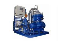 Tipo centrifugadoras marinas del disco de la pila de disco de la centrifugadora de la limpieza del aceite