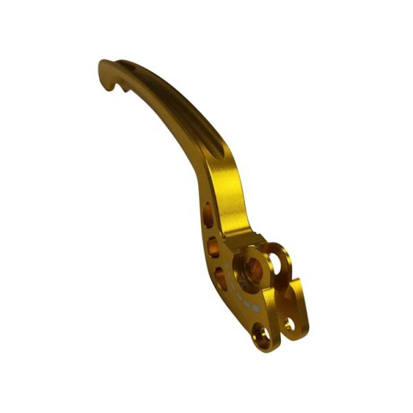 Motorcycle Repair Adjustable Clutch Lever Gold Anodizing Aluminum Stable