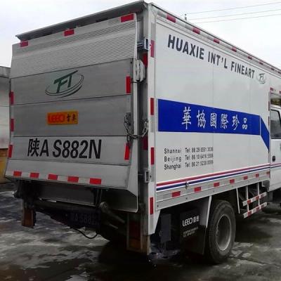 Liftgate removível hidráulico de alumínio do elevador 0.7-2T da bagageira para camionetes