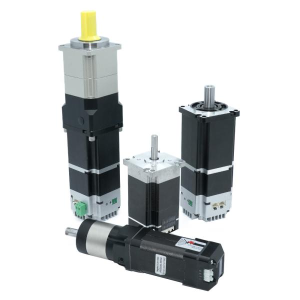 Jkongmotor Industrial Square 60mm1.27nm DC Servo Motor 400W 48V integrated driver with CE quality