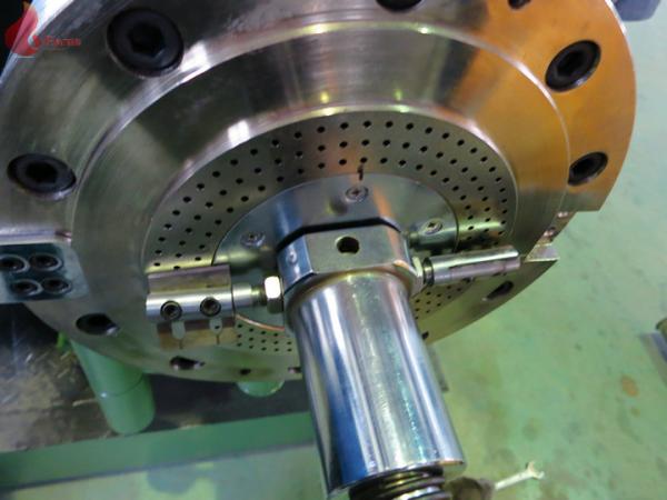 Single Screw plastic pelletizing process , Planetary Roller Extruder Ф150 - 255mm
