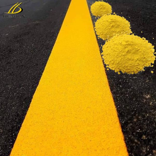 Waterproof UV Resistant Thermoplastic Road Marking Paint High Retroreflective With Glass Beads