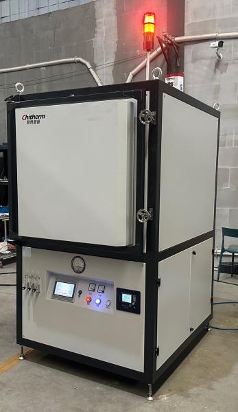 Atmosphere Control Ceramic Sintering Furnace 850-1000 Ordm C Industrial