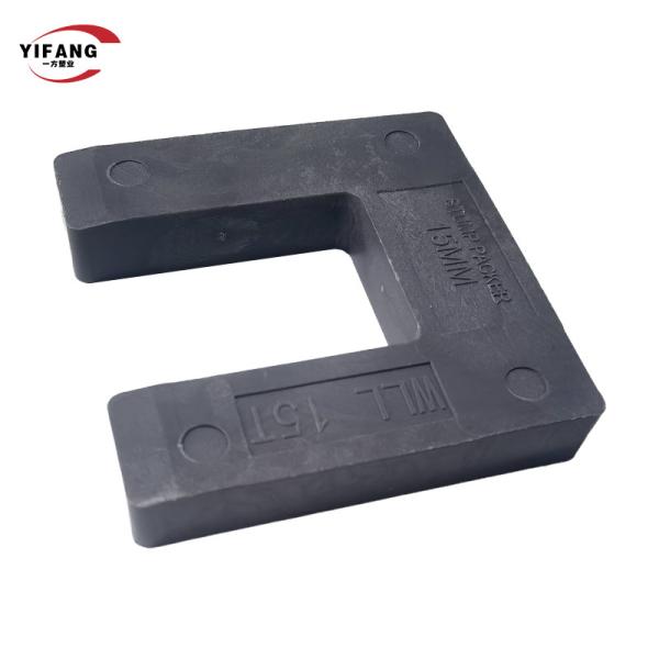 90x90mm Square Colourful 1mm Plastic Packers Construction Material