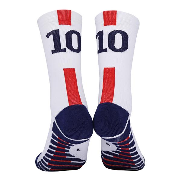 Adult Socks Custom Design for Breathable Anti Slip Basketball Football Training Sports