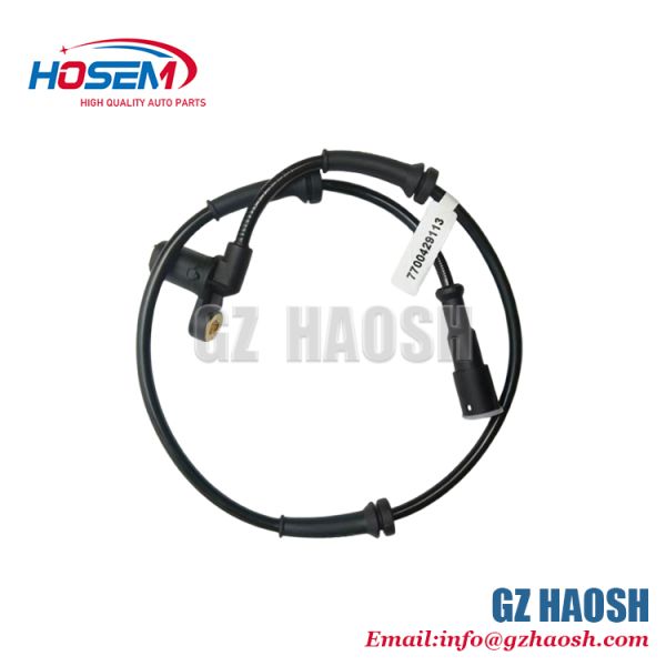 Premium 7700429113 Front Left Right ABS Wheel Speed Sensor for Megane