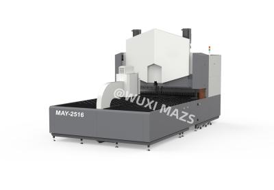 MAY-2516 2500mm CNC Sheet Metal Folder 50dB Thick Metal Plate Bender Bending Machine