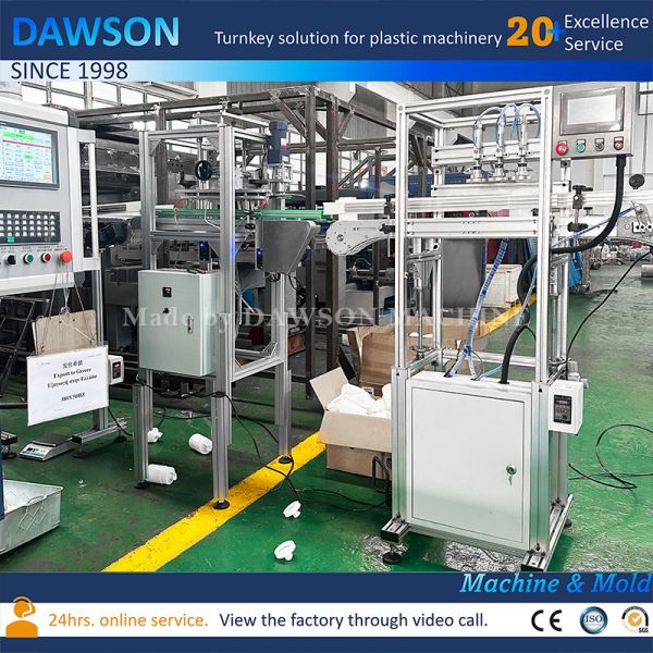 Efficient Wide Mouth HDPE Canister Blow Molding Machine for Chemical and Daily-Use Packaging