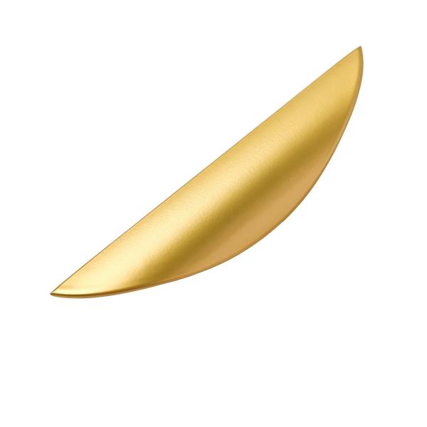 botões ligas de zinco do armário da gaveta de 64mm com o punho preto de bronze da tração do armário do ouro