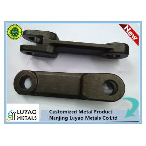 Customized CNC Machining Steel Forging Parts DIN ASTM Standard