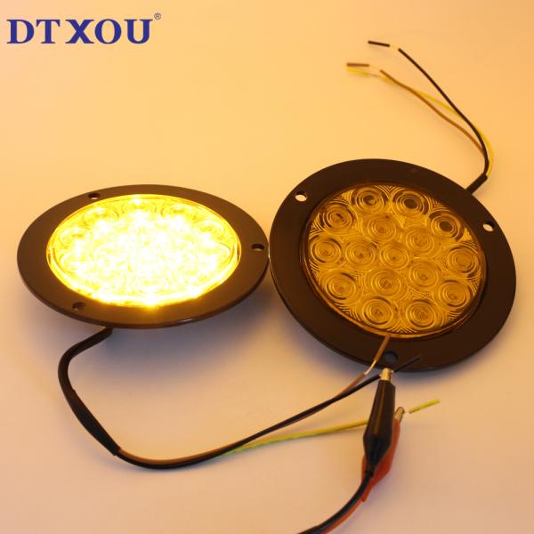 Waterproof Stop Brake Tail Running Utility Lights Lamps
