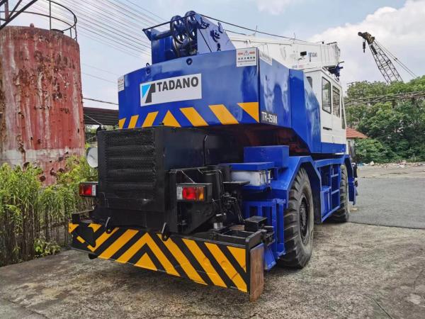 Used Tadano 25T TR250M Rough Terrain Crane with Max. Lifting Height 41.6 m