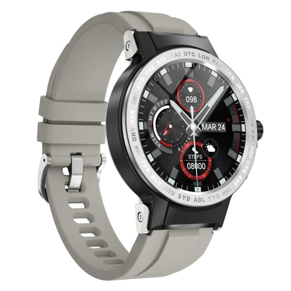 OEM Missyou Ze19 GPS Smartwatch Multi Sports Blood Pressure Blood Oxygen Smart Watch