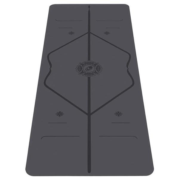 Eco Friendly Natural Rubber Yoga Mat Non Toxic For Home Office SGS Certified