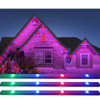 50mm DC24V LED Pixel Dots Light DMX512 RGBW 2w IP68 Para edifícios ao ar livre