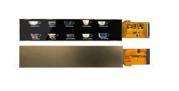 7 inch bar-type LCD Display 280*1424  mipi interface