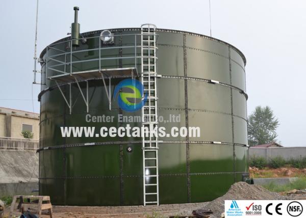 Tanques de armazenamento de grãos antiaderência