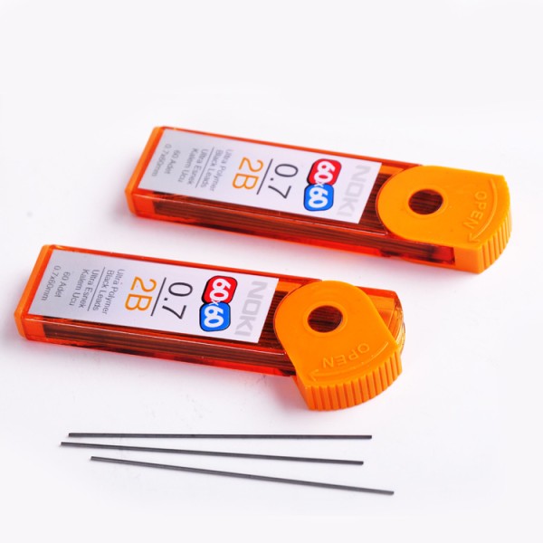 Hot Selling 0.5/0.7mm Black Refill Pencil Lead Core
