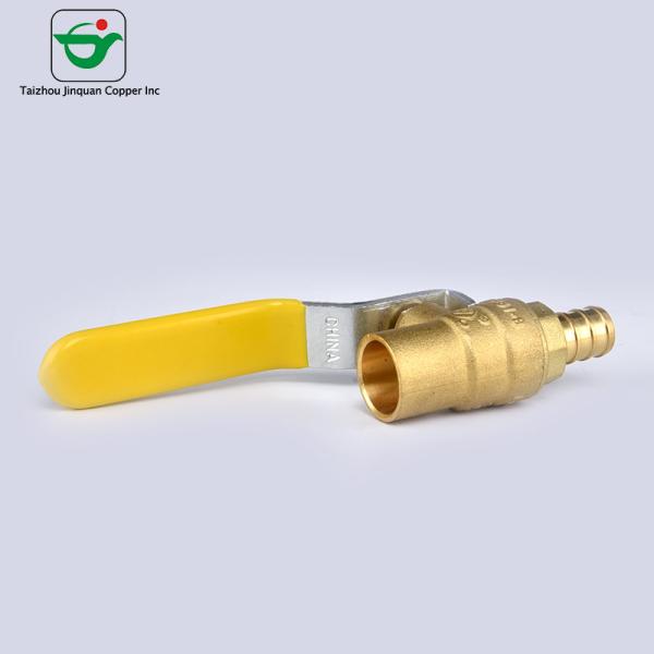 NSF61 NSF372 Standard Manual 2 Inch Sweat Ball Valve