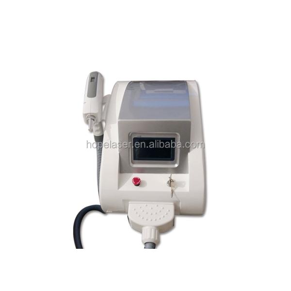 532nm 1064nm 1320nm Wavelength Nd Yag Laser Tattoo Removal Machine