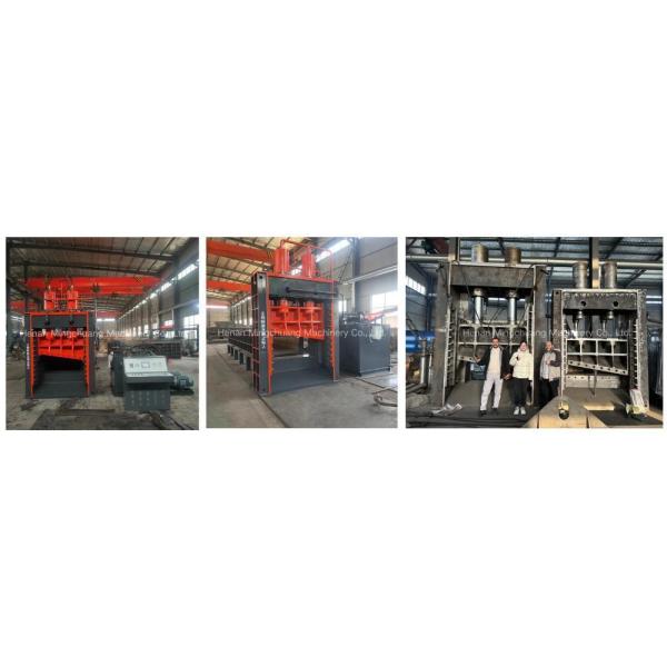 Initial Payment Hydraulic Scrap Shears Gantry Shear Machine for Iron Scrap Cutting