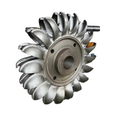Single or Multi-Jet Runner Type Hydro Jet Turbine with Stainless Steel 0Cr13Ni4Mo Material