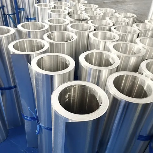 Peau d'aluminium -------------