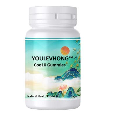 20IU Vitamin E / 200mg CoQ10 Assorted Fruit Flavored Gummies Supplement Suppoets Heart Health Popular Dietary Supplements