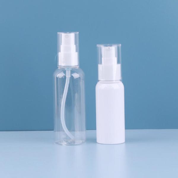 Customize Plastic Fine Mist Spray Bottles Hand Sanitizing 60ml
