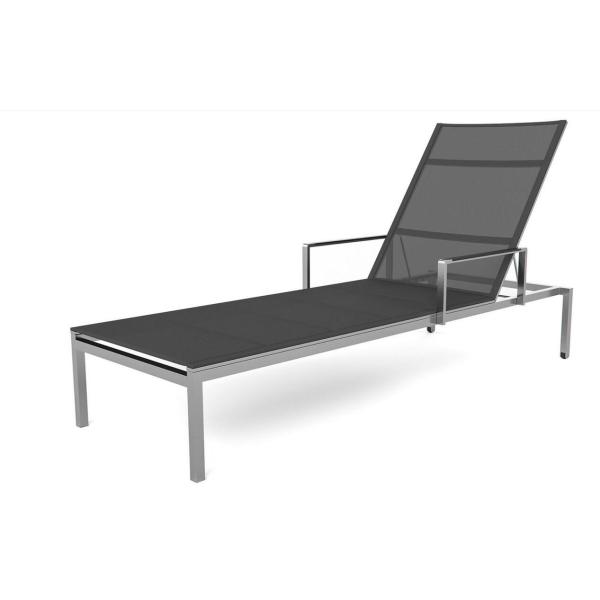 Outdoor Sun Lounger Patio Pool Chair Aluminum Material Poolside Furniture Beach Lounger chair