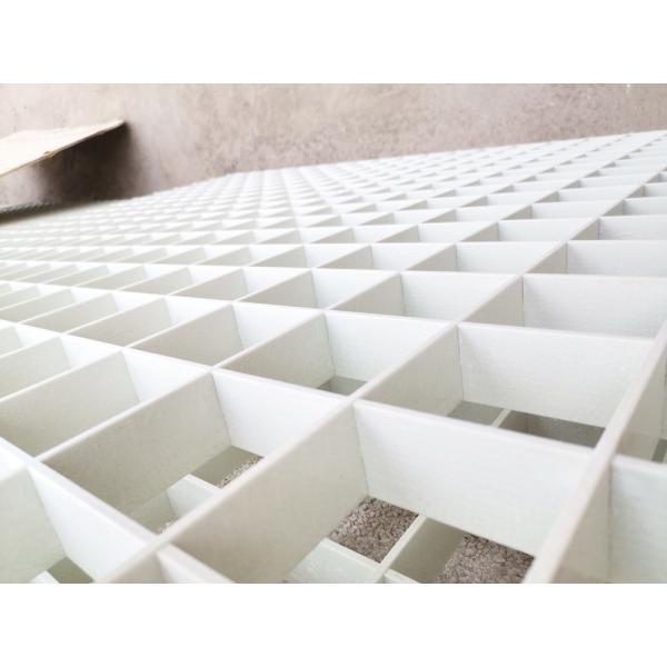 GFRP Fiberglass Grate Fence for Industrial Bridge Railings and Handrail Protection