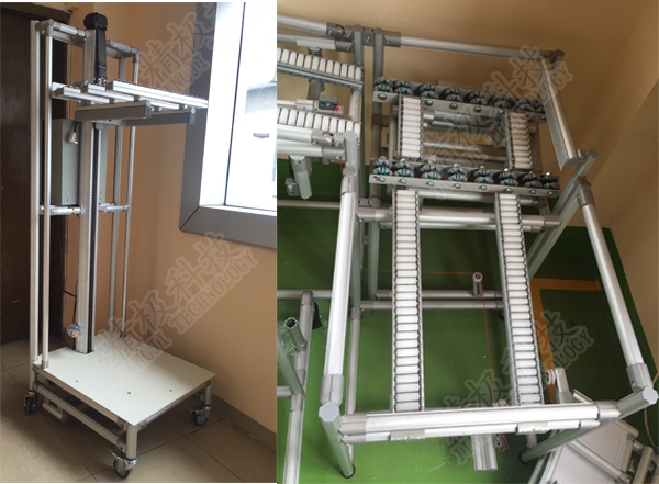 Промежуточный алюминиевый трубопровод соединяет соединение соединения АЛ-14 Зине-сплава облегченное
