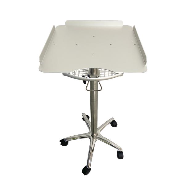 High quality ECG machine vital signs monitor cart medical hospital trolley