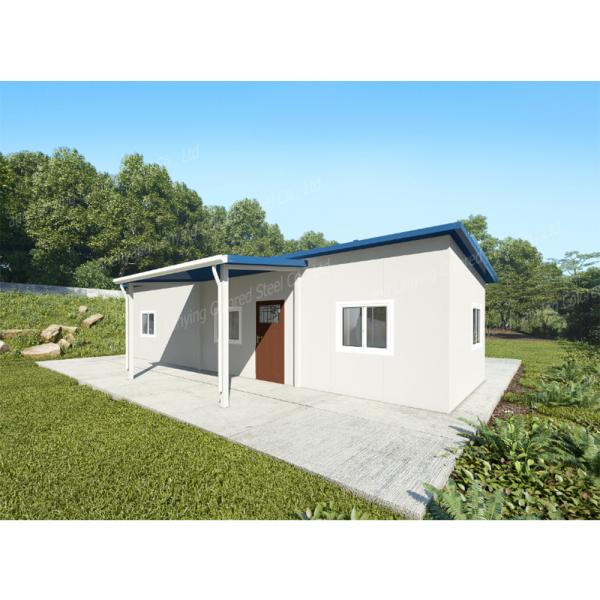 Sustainable Prefab Home Mobile House Portable Dwelling for Outdoor Living Villa