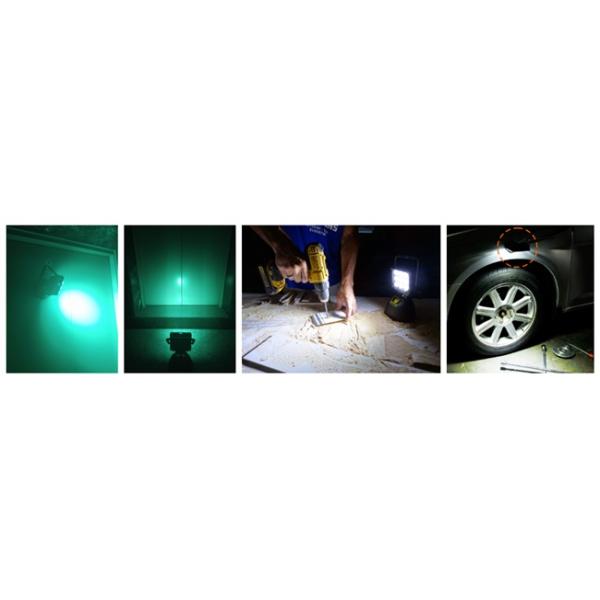 1800 Lm Heavy Duty 5H 8800mAh Rechargeable LED Work Light