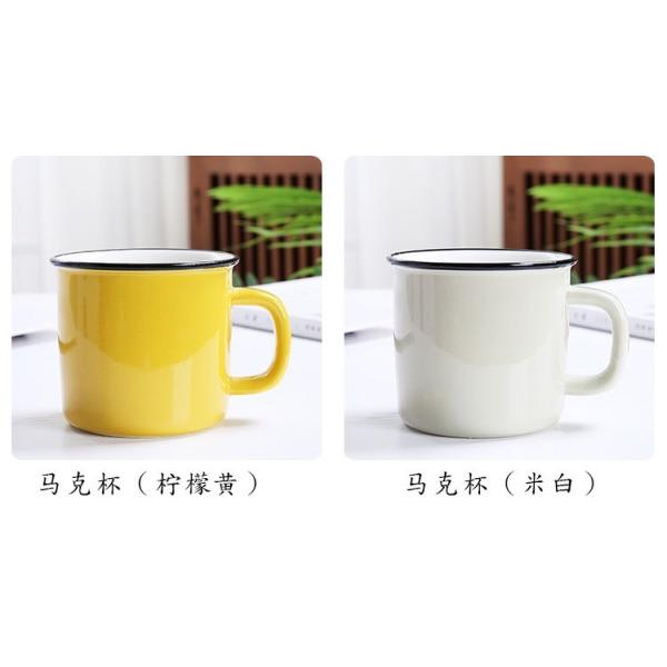 Printable 16 Oz 350ml Glazed Ceramic Coffee Mugs