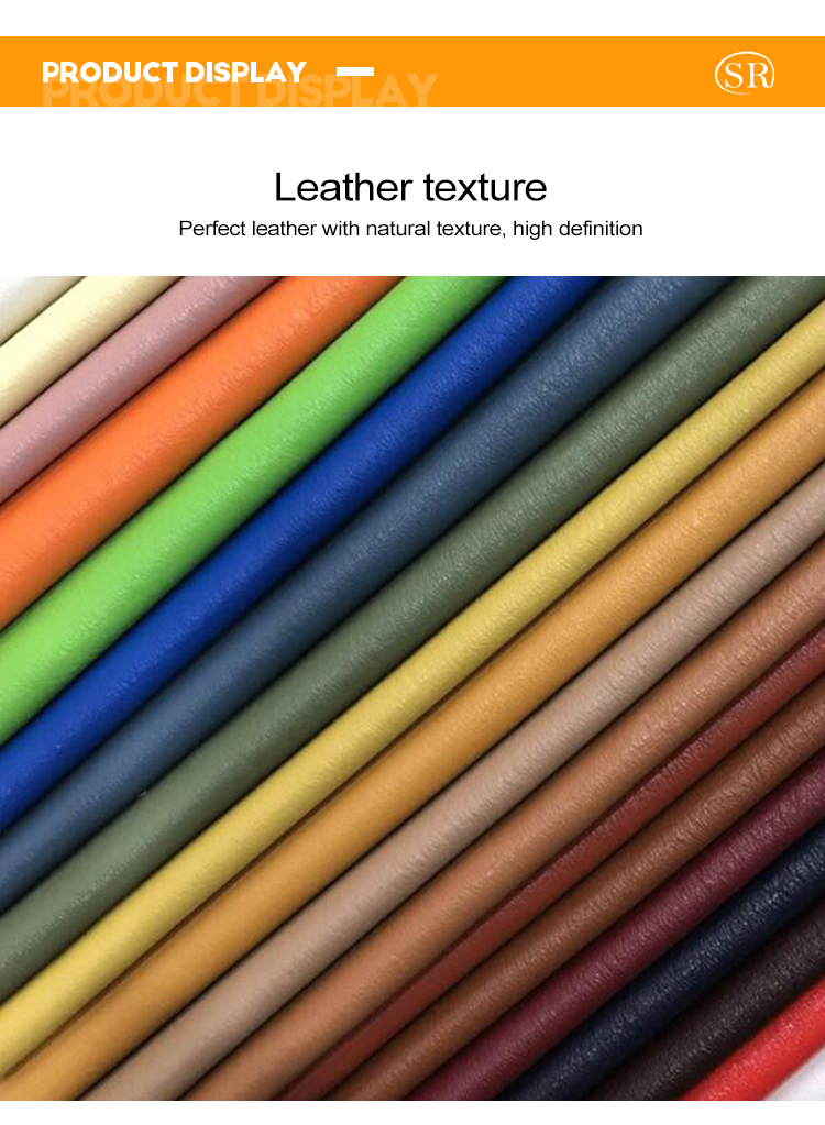 Durable Customized Eco-Friendly Fashionable Durable Upper Material for Shoes PU Leather Fabric
