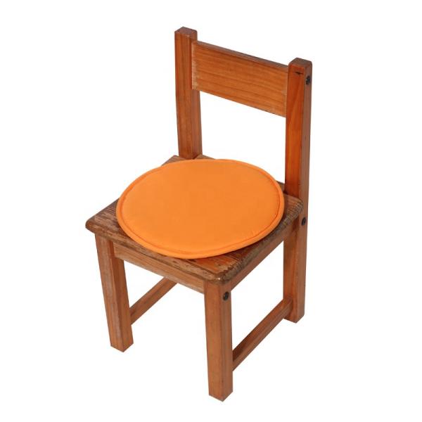 Polyester Cover Material Round Cushion for Household Chair from Manufacturers