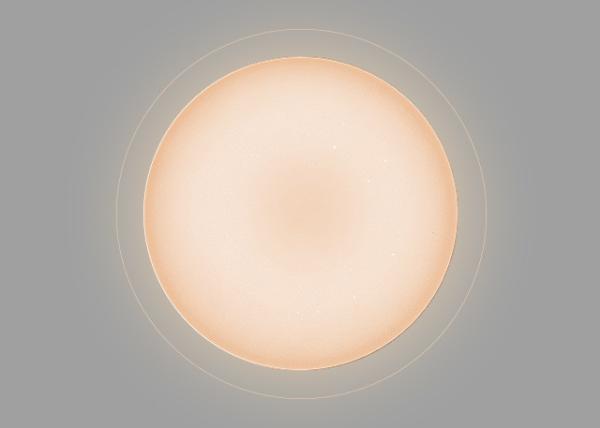 38W Modern Design LED Warm White Light Ceiling Lamp With High Color Rendering Index