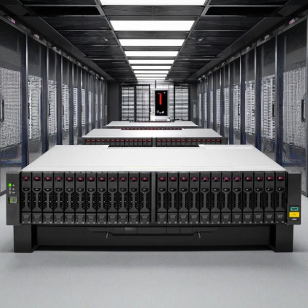 2U Rack Server with 24x 2.5 SFF Bays and 12GB SAS Storage