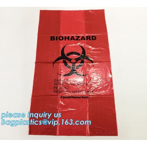 PE asbestos waste bags, Disposal Plastic Bag for Construction Waste, rubbish bag for asbestos fibers, bagplastics, bagea