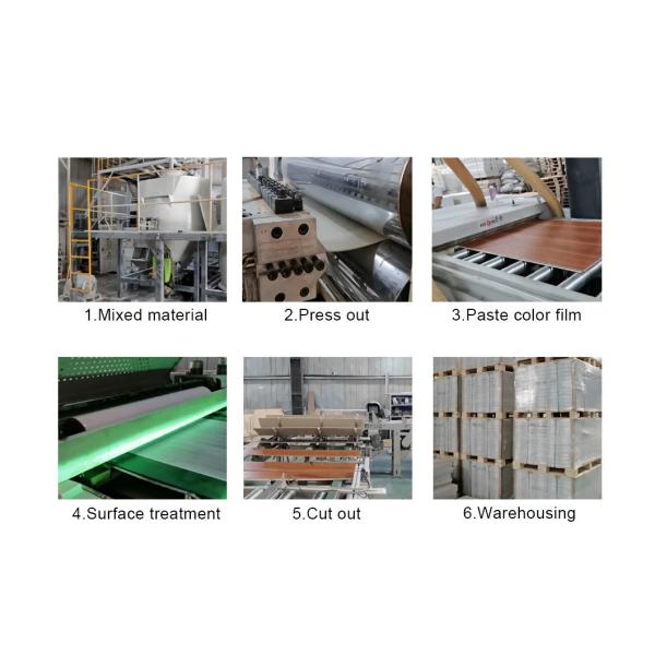 Современный дизайн SPC напольные плитки водонепроницаемые жесткие ядра SPC полы