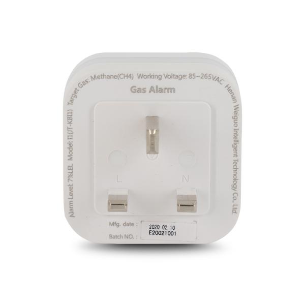 95% RH CH4 Methane LPG Propane Gas Alarm Detector For Campervan