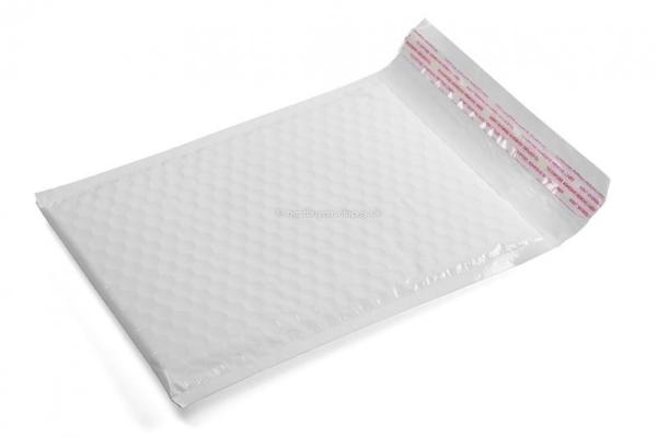 white plastic bubble  packaging envelope  Poly matte shipping bubble bag packaging padded envelopes Waterproof Envelope