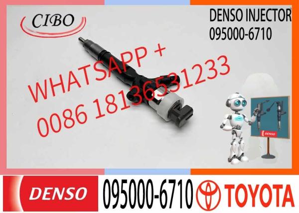 High Quality Fuel Injector 095000-7030/095000-6710 Diesel Fuel Injector 23670-39185/23670-30120 For Toyota Truck