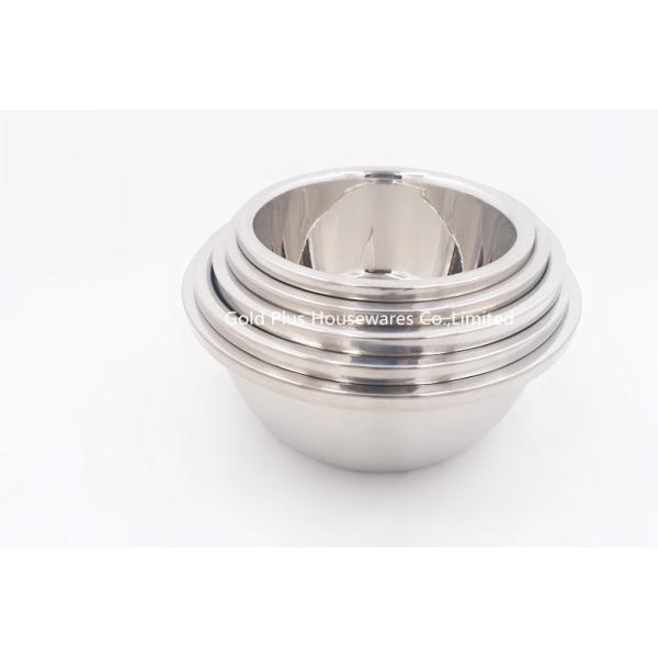 26cm Length Stainless Steel Basin Salad Bowl Grease Container Keeper Kitchen