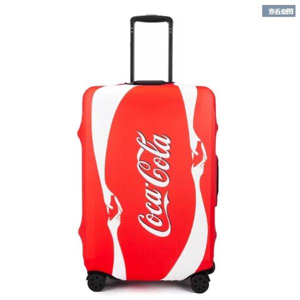 Унисексный спандексный чехлы для багажа